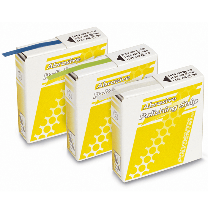 Abrasive Polishing Strips (Medium 40)- Polydentia