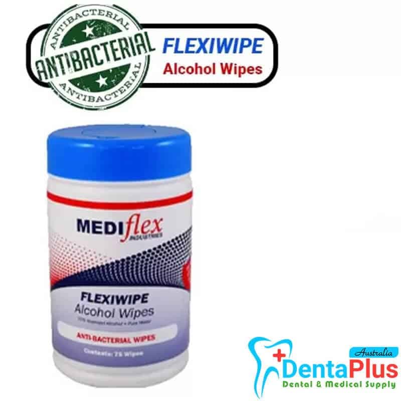 Alcohol Wipes Tub - Mediflex