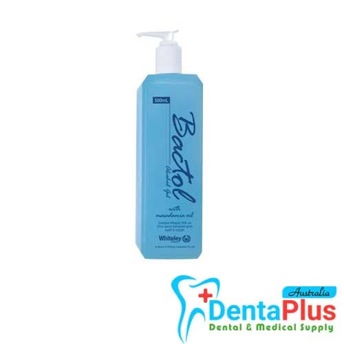 Bactol Alcohol Gel Hand Sanitiser 500ml