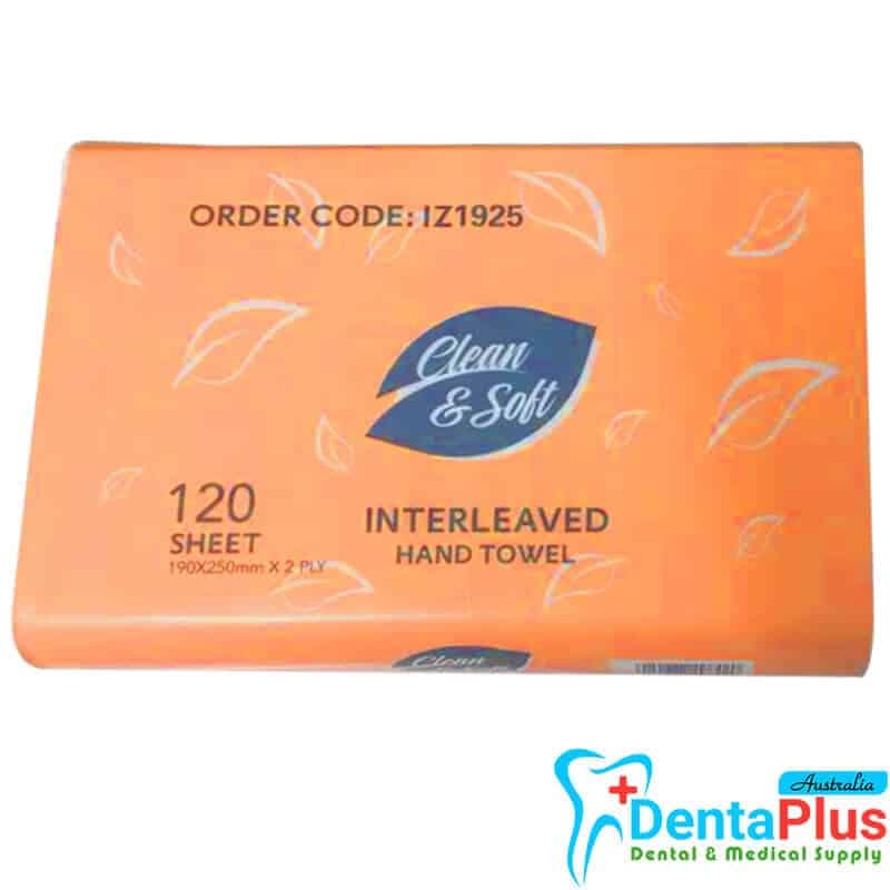 Compact Paper Towels- Clean & Soft - 2400shts 19x25cm