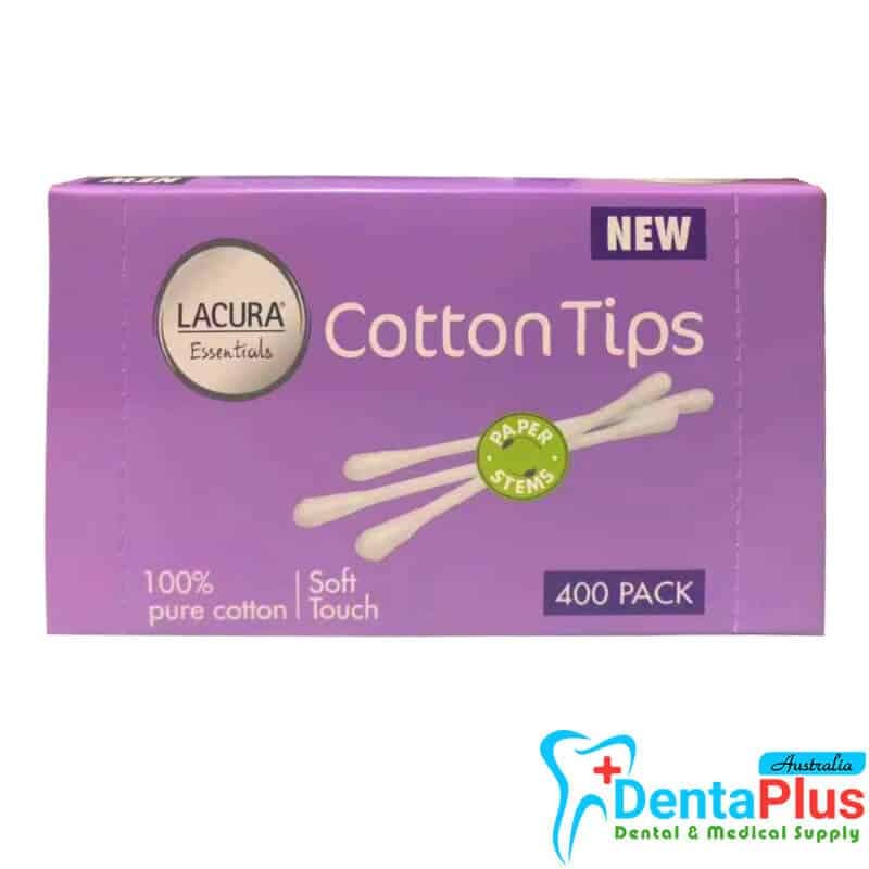 Cotton Tips - Soft Touch (100% Pure Cotton) - 400pcs/pkt
