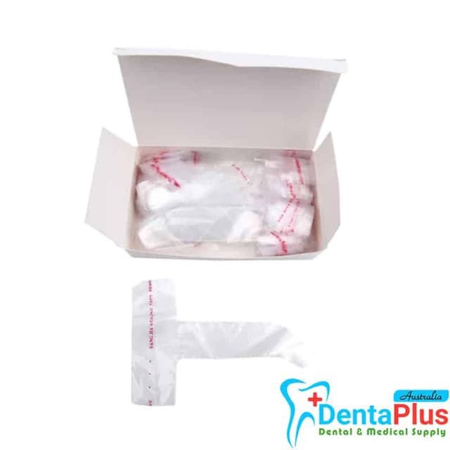 Curing Light Guide Sleeves 11cm x 7.5cm (4.33" X 2.95") 200pcs/pkt 2