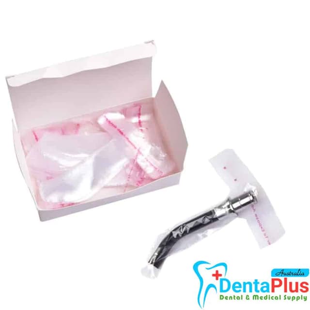 Curing Light Guide Sleeves 11cm x 7.5cm (4.33" X 2.95") 200pcs/pkt 3