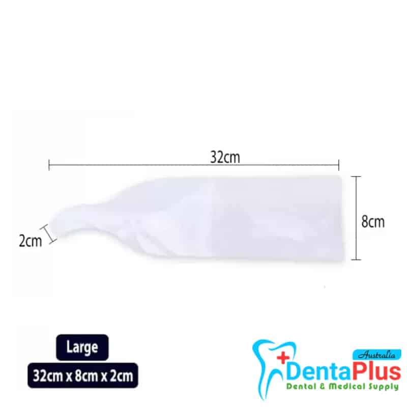 Curing Light Sleeves Large (32cm x 8cm x 2cm) 500pcs/pkt