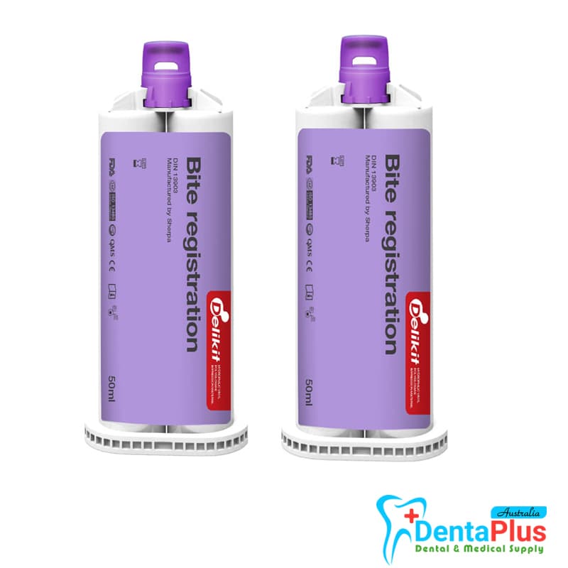 Bite Registration Delikit 2x 50ml Cartridge