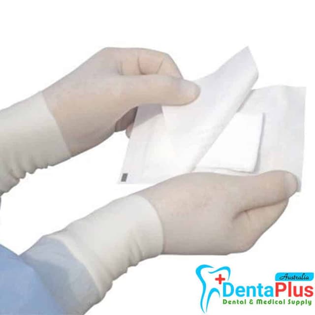 Gauze Swabs 3 Sterile (Mediflex) 7.5cm x 7.5cm - 8ply 50Pouches/pkt 5