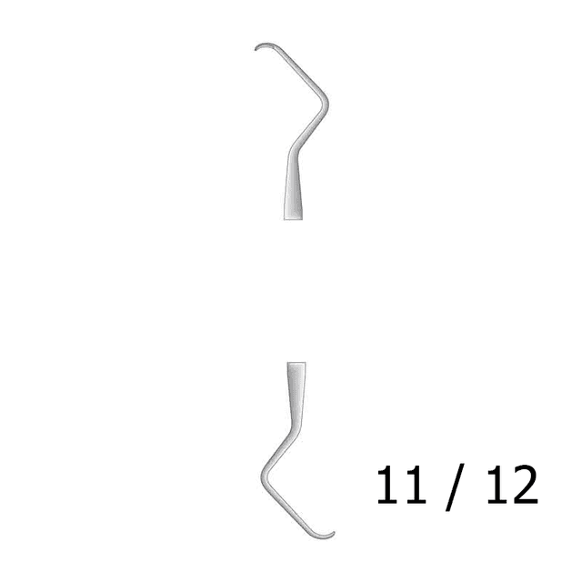 Instruments Gracey Curette Lite-Touch DEH8 2