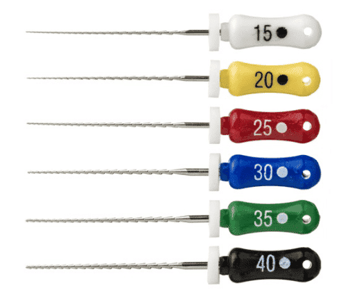 H Files - 6pcs/pkt