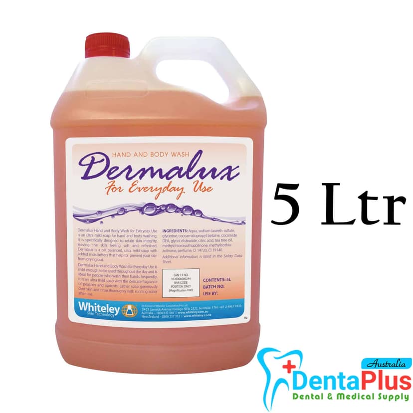 Hand Soap 5L (Dermalux)
