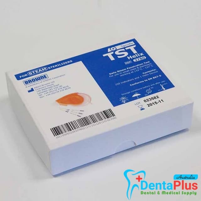 Helix Test Kit (Browne) 250 Test Strips+Kit Each/pkt 2