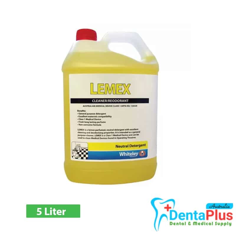Lemex Neutral Hosp Grade Floor Cleaner Detergent 5Ltr