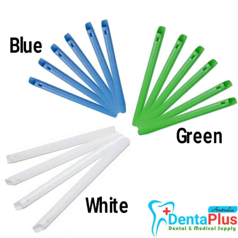 QSafe Evacuators - High Suction Tubes Tips - Vented & Non-Vented #100pcs/pkt