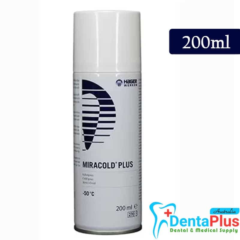 Miracold Plus Non-Toxic Ice Spray - 200ml Can