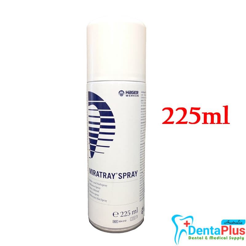 Miratray Adhesive Spray - 225ml Can