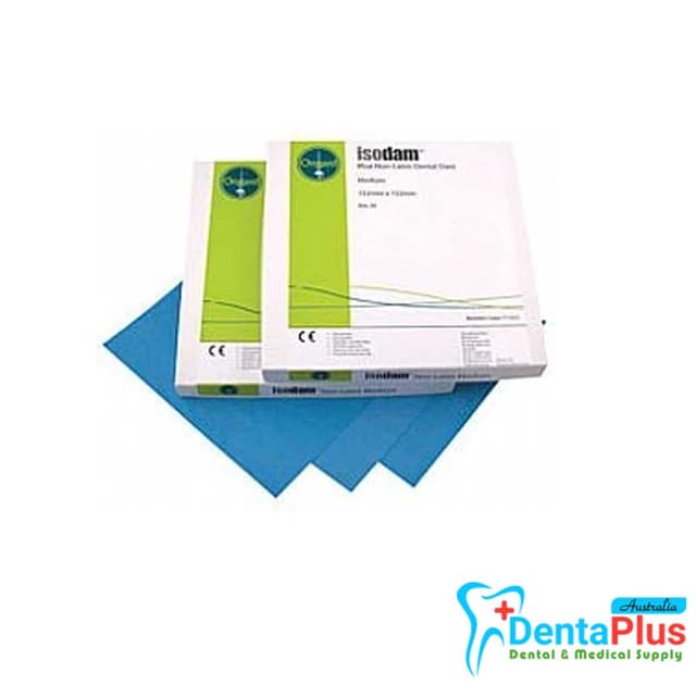 Rubber Dam - Non-Latex 152mmx152mm #20sheet/box 3