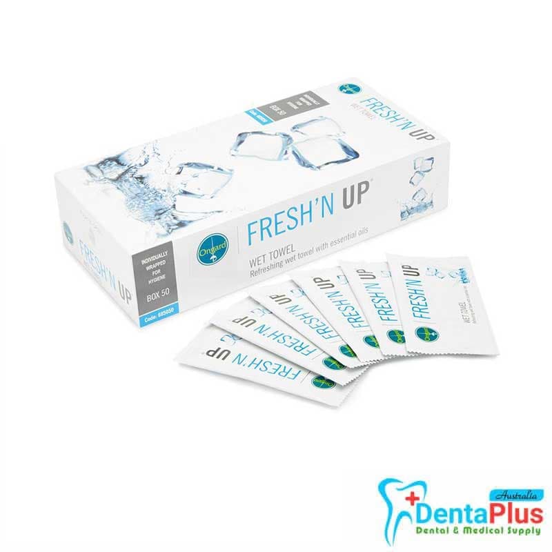 Fresh'n ups Towels (50/box) - Ongard