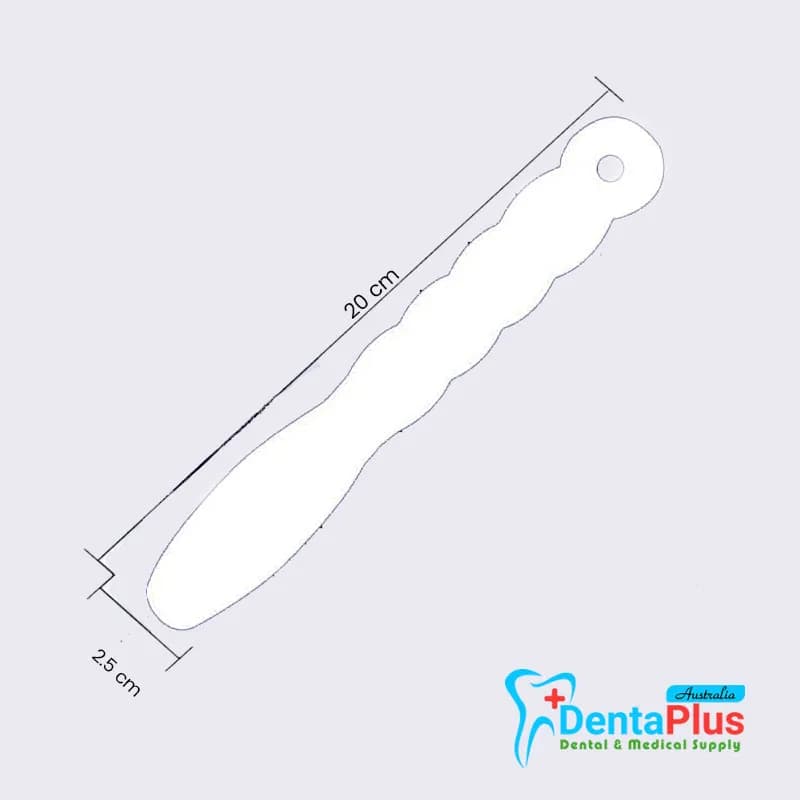 Plastic Alginate Mixing Spatula #Each