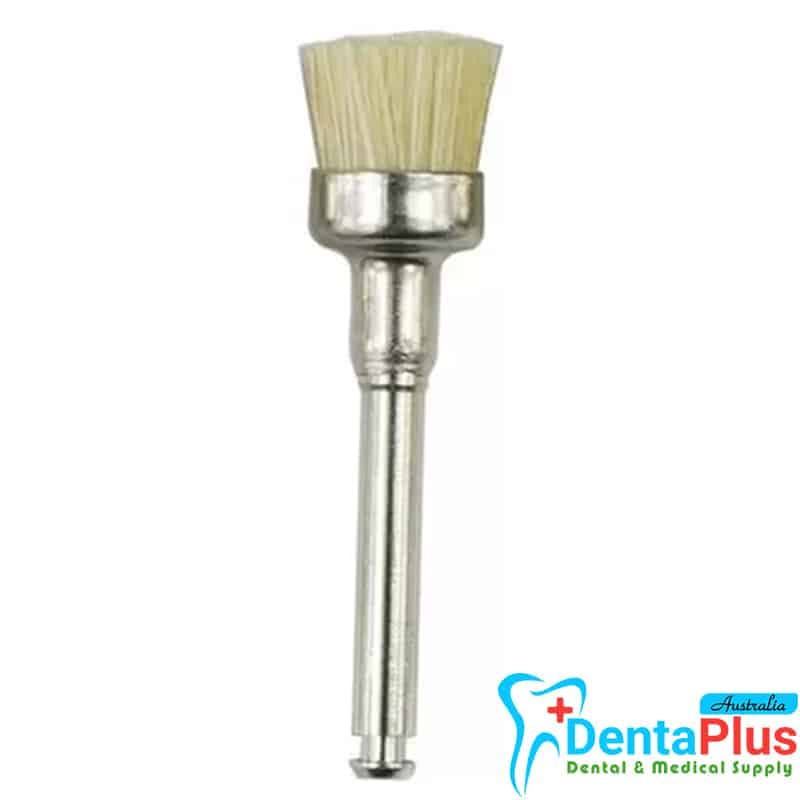 Prophy Brush Natural (R/A Latch) Junior Cup (100pcs/pkt)