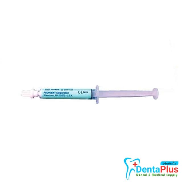 Pulpdent Paste Refill Calcium Hydroxide - 3ml Syringe 2