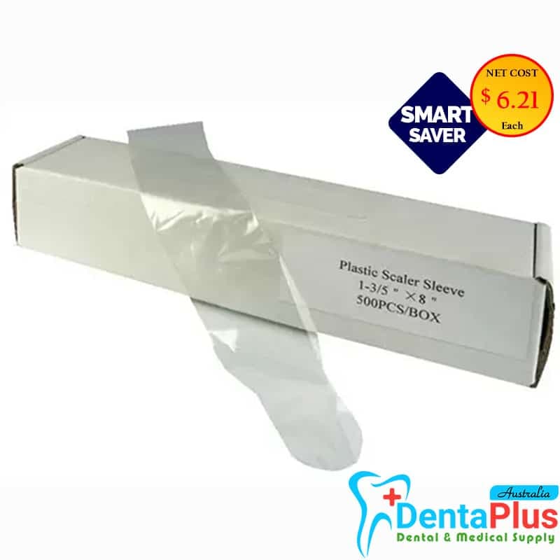 Scaler Sleeves Round Edge (1.75" x 8")(3.5 x 21cm)500pcs/pkt