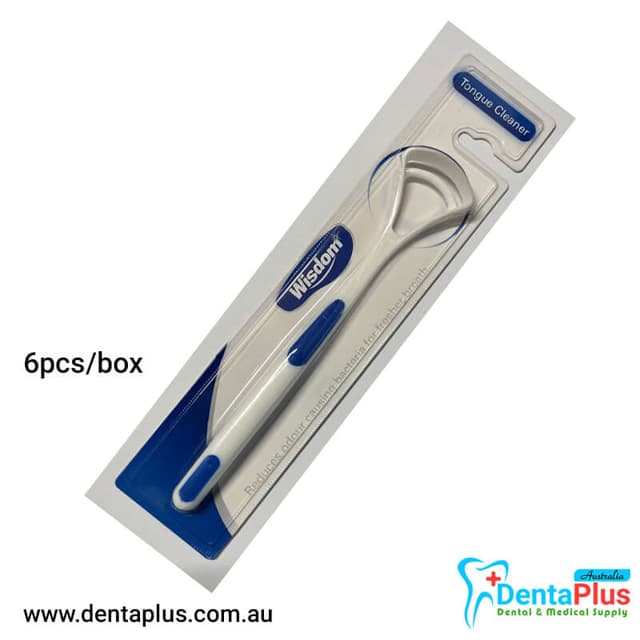 Tongue Buddy Cleaner Wisdom 6pcs/box 1