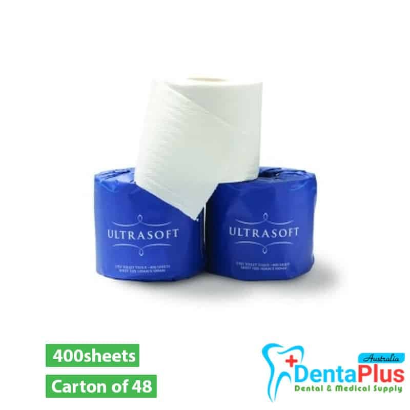 Ultrasoft Toilet Rolls-400sheets--Ctn-48
