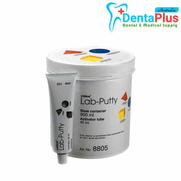 Coltene Lab Putty 900ml, Activator 40ml, 1 Scoop #Each