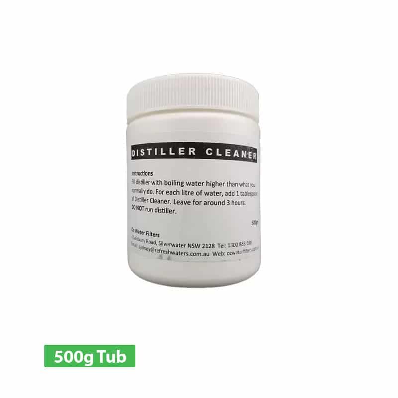 Water Distiller Cleaner Powder (500g Tub)