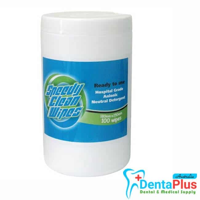 Neutral Detergent Wipe Tub (Speedy Clean) Whiteley #100Wipes