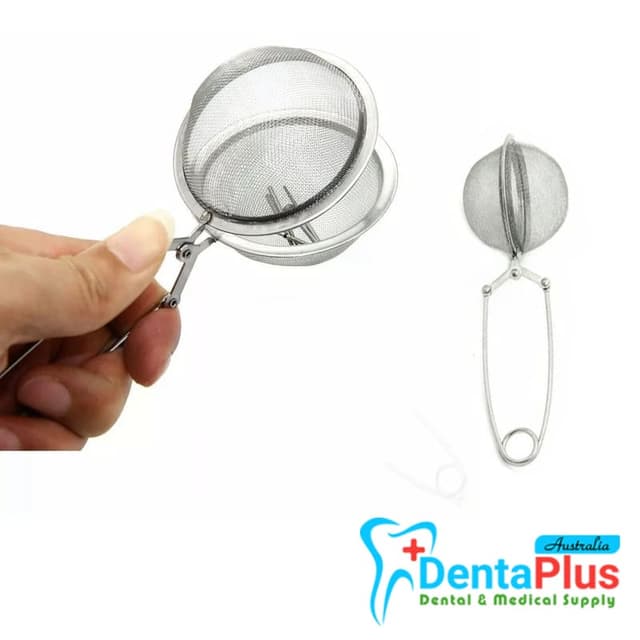 Bur Mesh Holder - Stainless Steel 2