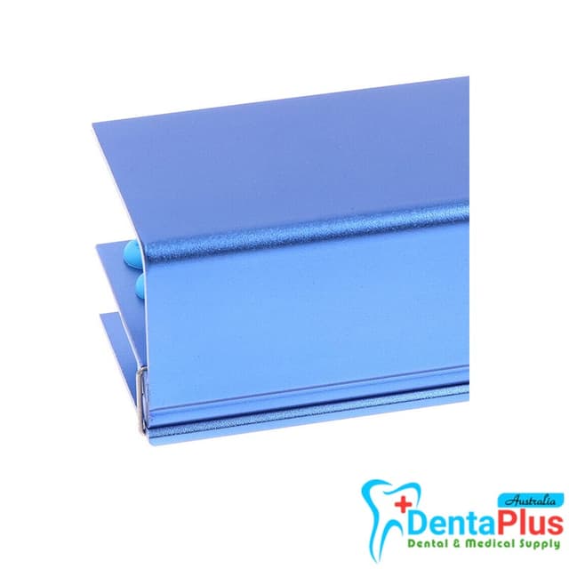 Bur Holder 16 Holes Assorted Color Block Sterilizer Stand with Silicone-FG RA 10