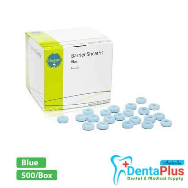 Barrier Sheaths Multi-Use Barriers Latex Blue Ongard #500/Box