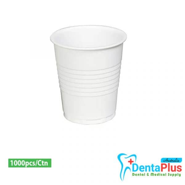 Water Plastic Cups - Size 60z (170ml) #1000pcs/Carton