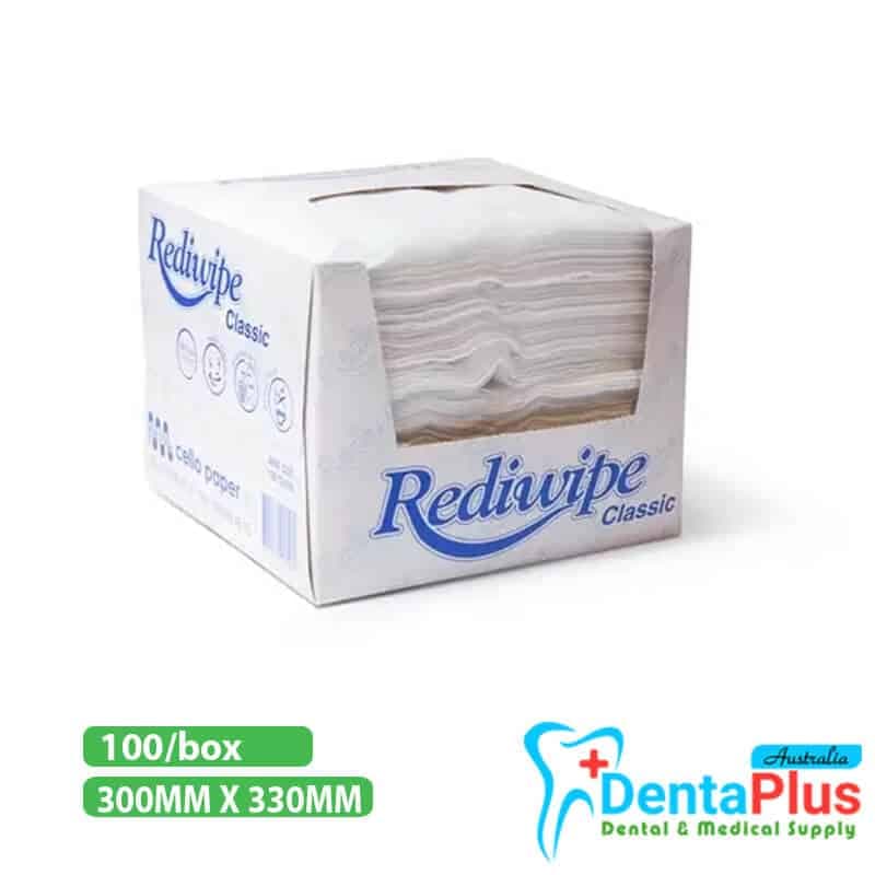 Rediwipes Classic Low Lint -100/box