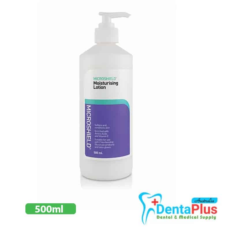 Microshield Moisturiser Lotion with Pump #500ml