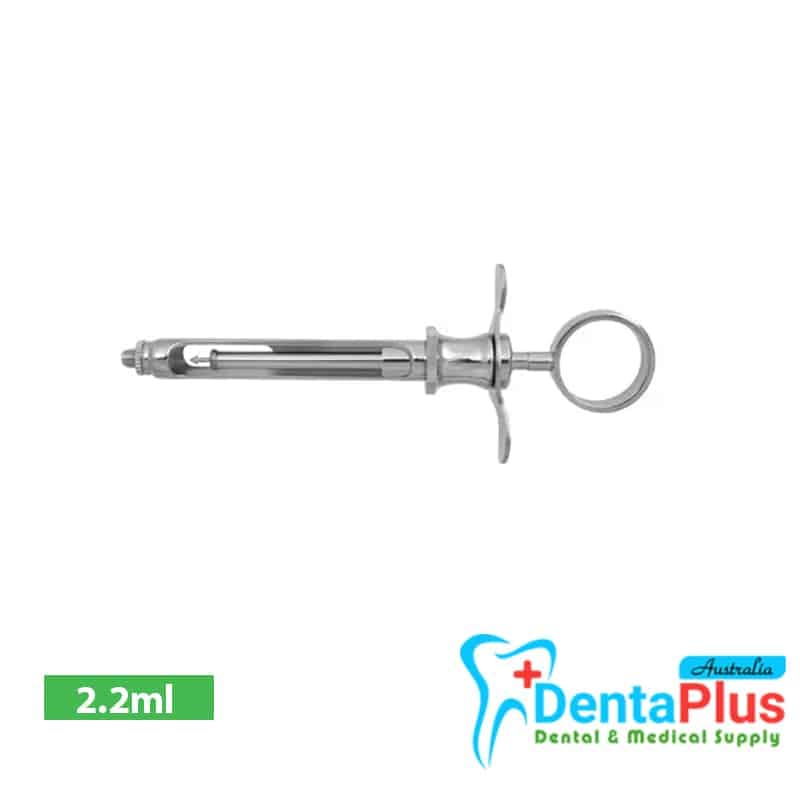 Self Aspirating Syringe - 2.2ml