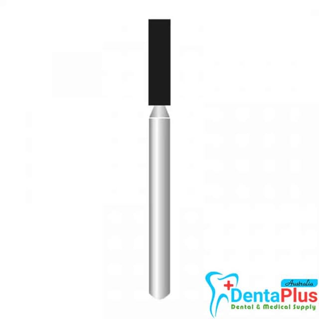 Diamond Burs Flat End Cylinder ISO: 109-835 MDT #10Pcs/Box 2