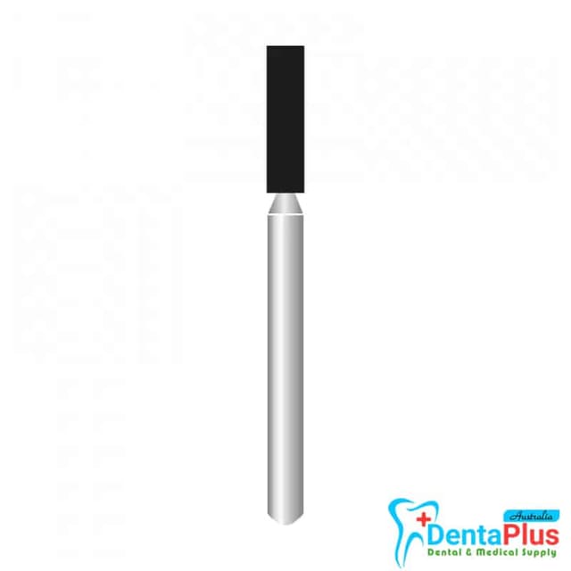 Diamond Burs Flat End Cylinder ISO: 110-836 MDT #10Pcs/Box 2