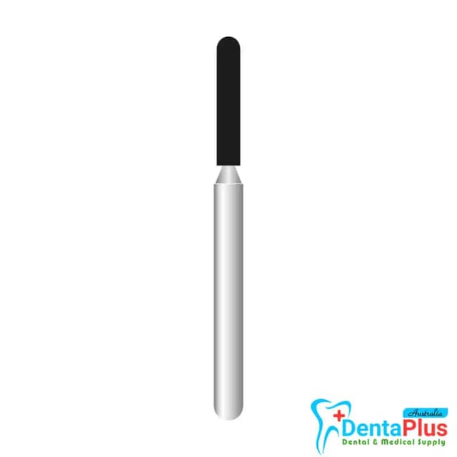 Diamond Burs Round End Cylinder ISO: 139-838 MDT #10Pcs/Box 2