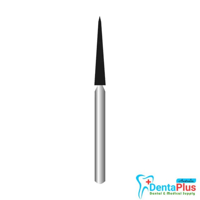 Diamond Burs Pointed Cone ISO: 165-858 MDT #10Pcs/Box 2