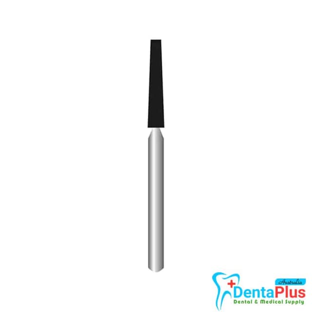 Diamond Burs Flat End Taper ISO: 171-846 MDT #10Pcs/Box 2
