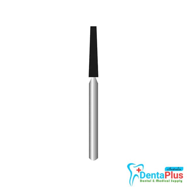 Diamond Burs Flat End Taper ISO: 173-848 MDT #10Pcs/Box 2