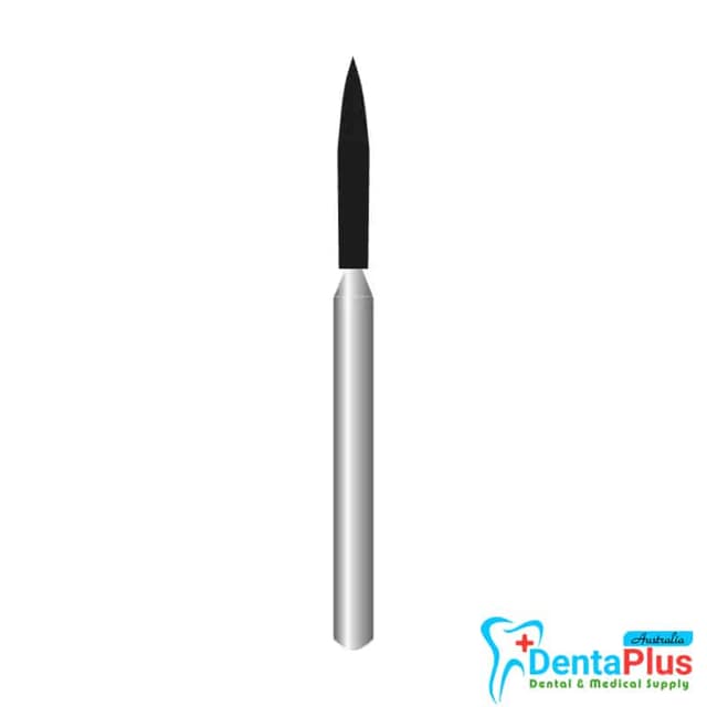 Diamond Burs Flame ISO: 249-862 MDT #10Pcs/Box 2