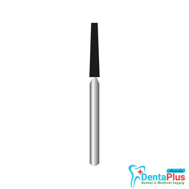 Diamond Burs Flat End Taper ISO: 172-847 MDT #10Pcs/Box 2