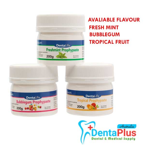 Optum Dual-Action Prophy Paste (No Fluoride) Jar 200g-Dentalife