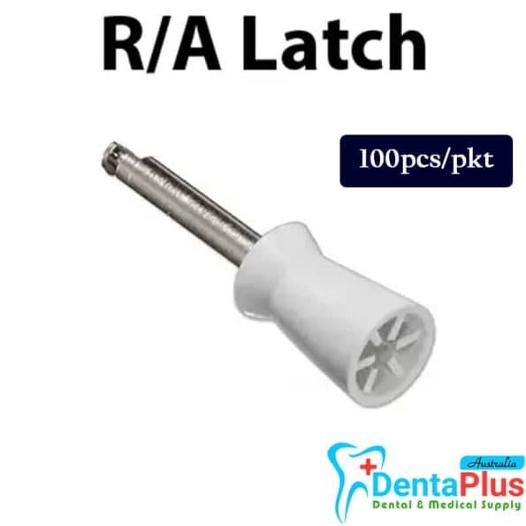 Prophy Cup Ribbed & Webbed (RA Latch) White #100pcs/pkt