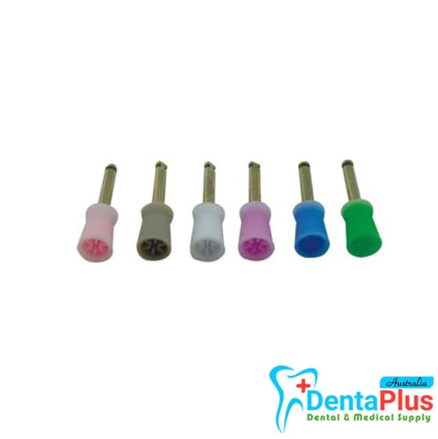 Prophy Cup Rainbow - R/A Latch #100pcs/pkt 2