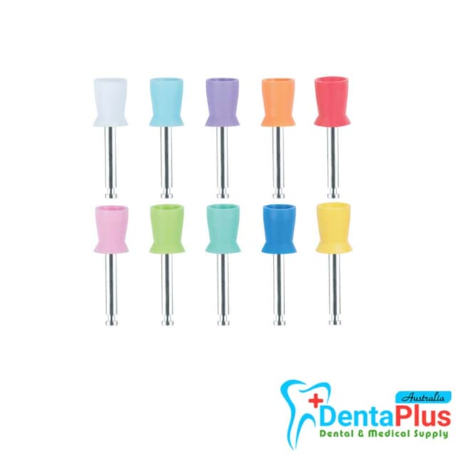 Prophy Cup Rainbow - R/A Latch #100pcs/pkt 3