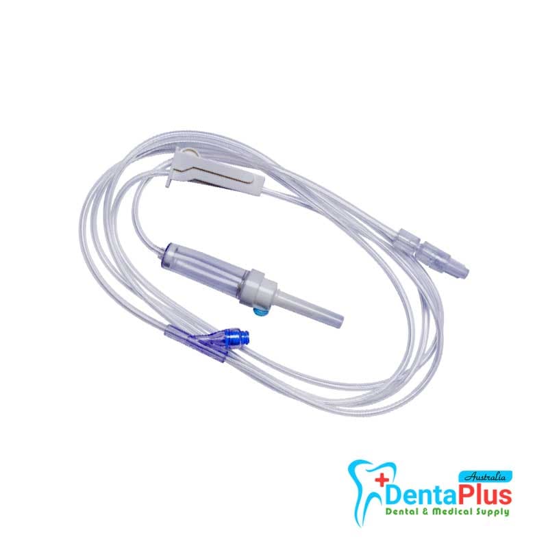 Infusion Set Needleless Access Site 220cm/Each