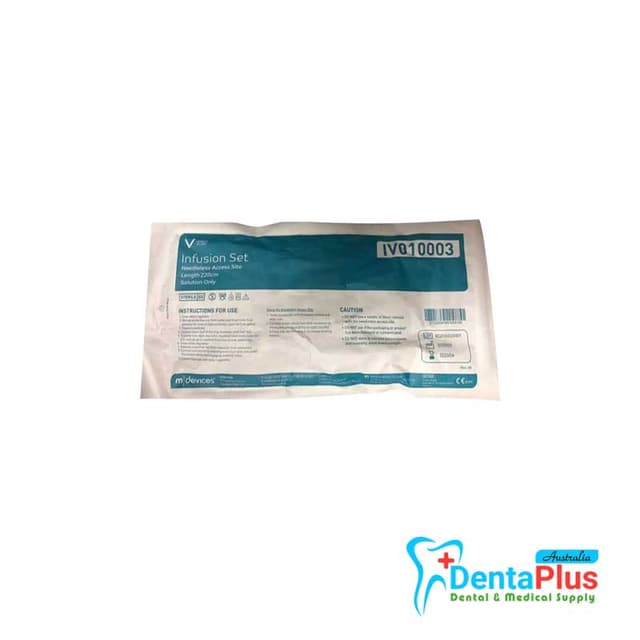 Infusion Set Needleless Access Site 220cm/Each 2